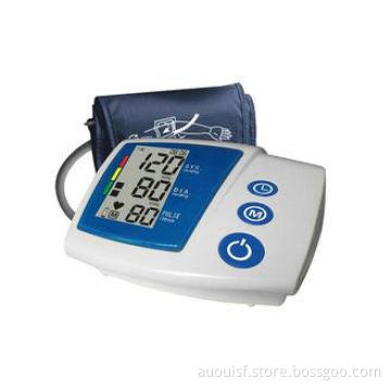 199 Memory Digital Upper Arm Blood Pressure Monitor with Os